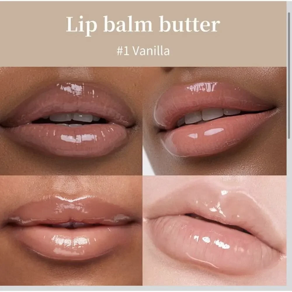 URQT Summer Special Lip Balm Butter 15g Hydrating Gloss Vanilla Mint Cake Coffee